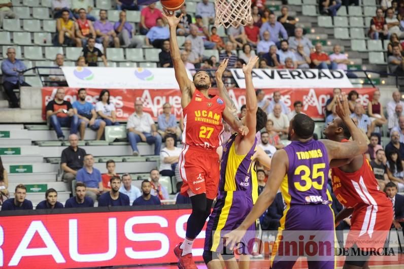 Champions: UCAM Murcia CB - Hapoel Holon