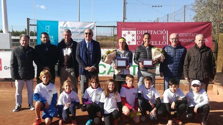 El Open Magdalena echa a andar en el CT Castellón