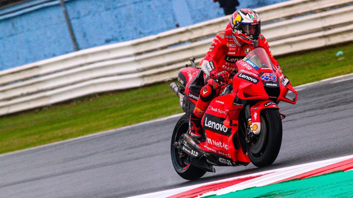 Jack Miller, en su participación en el Circuito de Misano