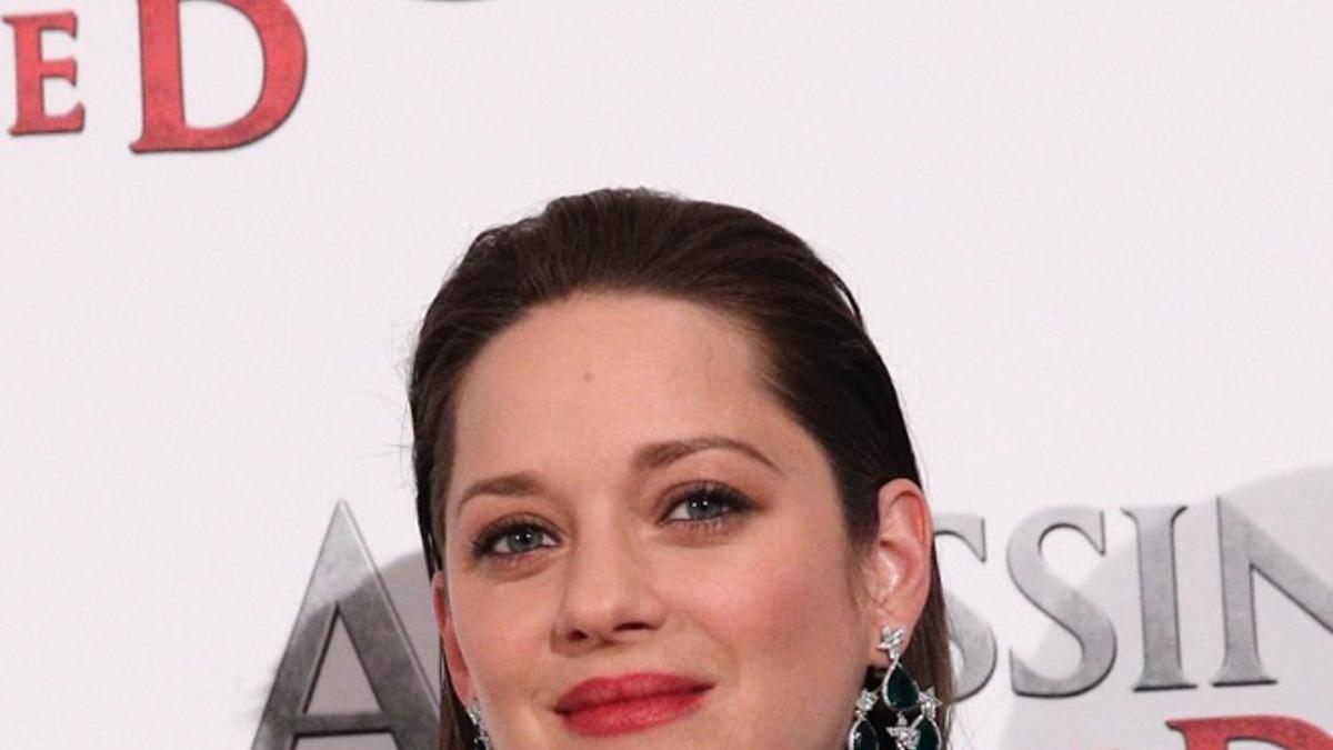 Estreno de Assassin's Creed en París, las joyas de Marion Cotillard