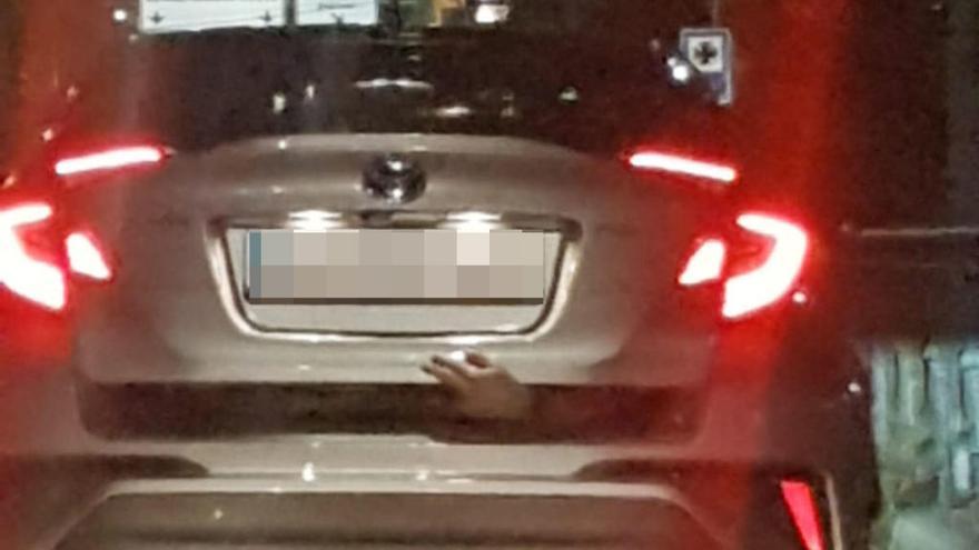 Una mano misteriosa sorprende en la autovía cerca de Torremolinos