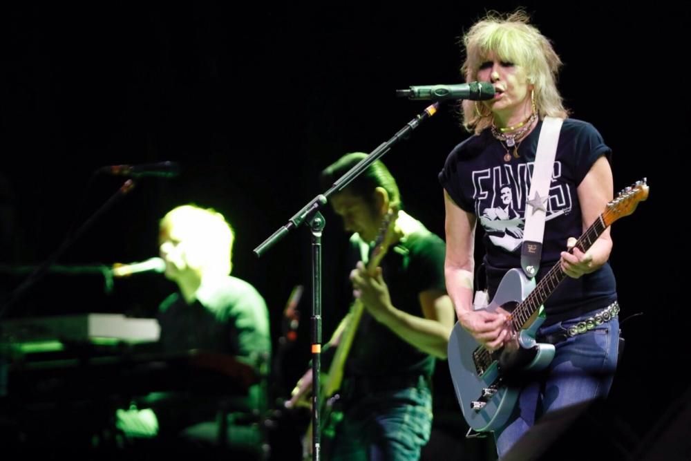 El rock de Pretenders conquista Vigo