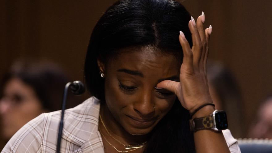 Simone Biles: &quot;Debería haber renunciado mucho antes a los Juegos de Tokio&quot;