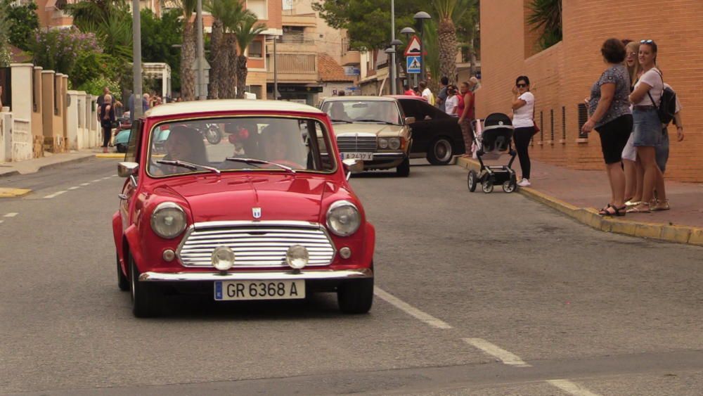 Ruta de coches y motos clásicas en Los Montesinos