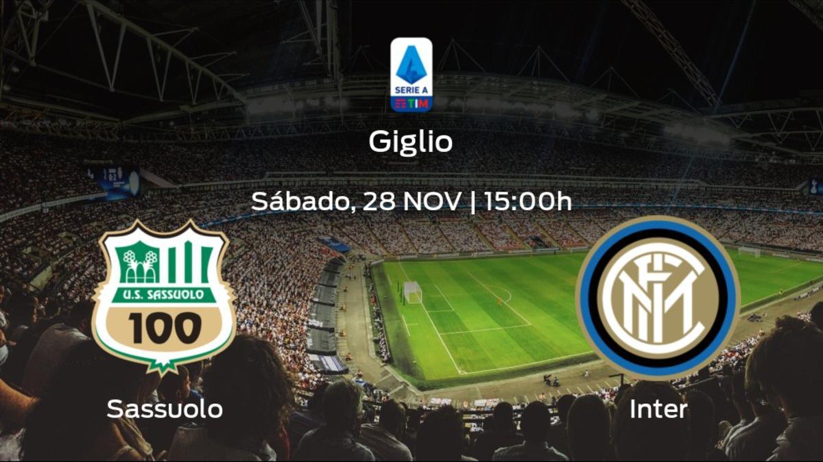 Previa del partido: el Sassuolo recibe al Inter