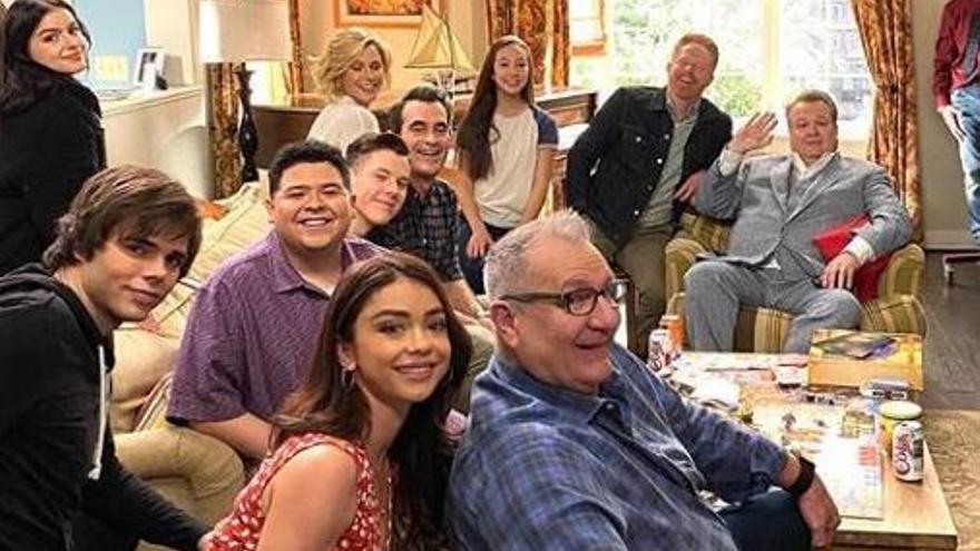 Los protagonistas de &#039;Modern Family&#039; se despiden para siempre