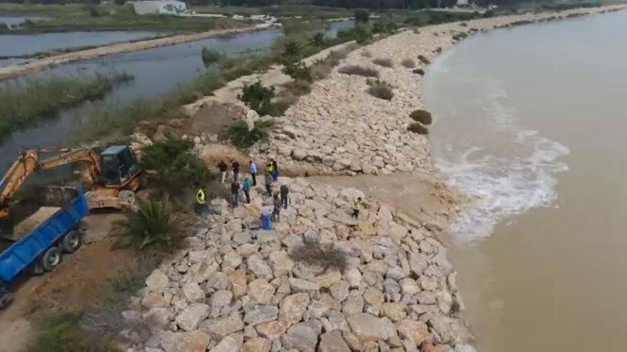 Abren la tercera salida al mar del río Segura