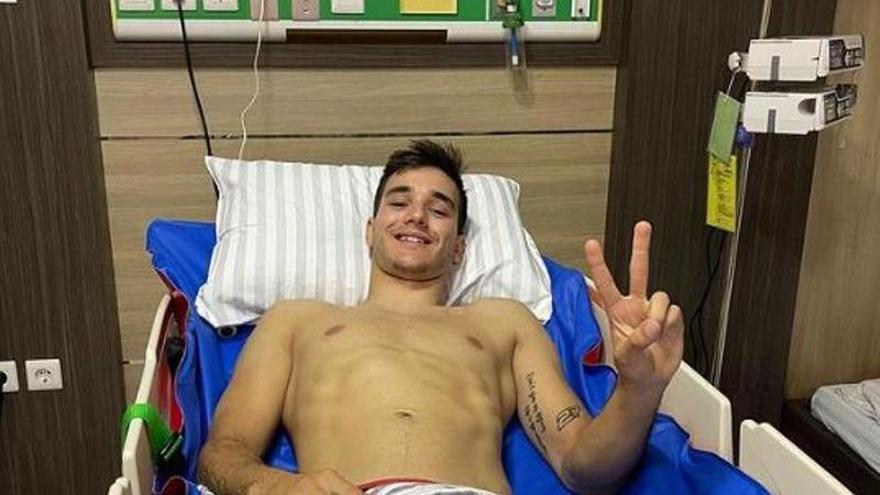 Iker Lecuona, al hospital por una fuerte caída en Superbike