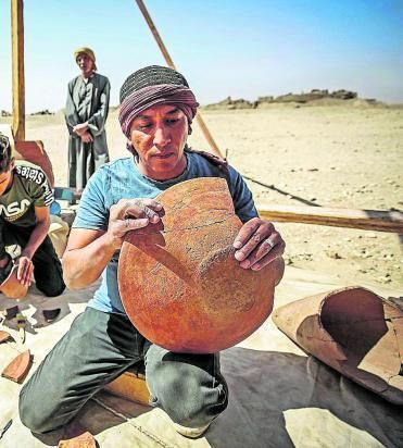 Un hallazgo arqueológico que hace  que el mundo vuelva a mirar a Egipto 