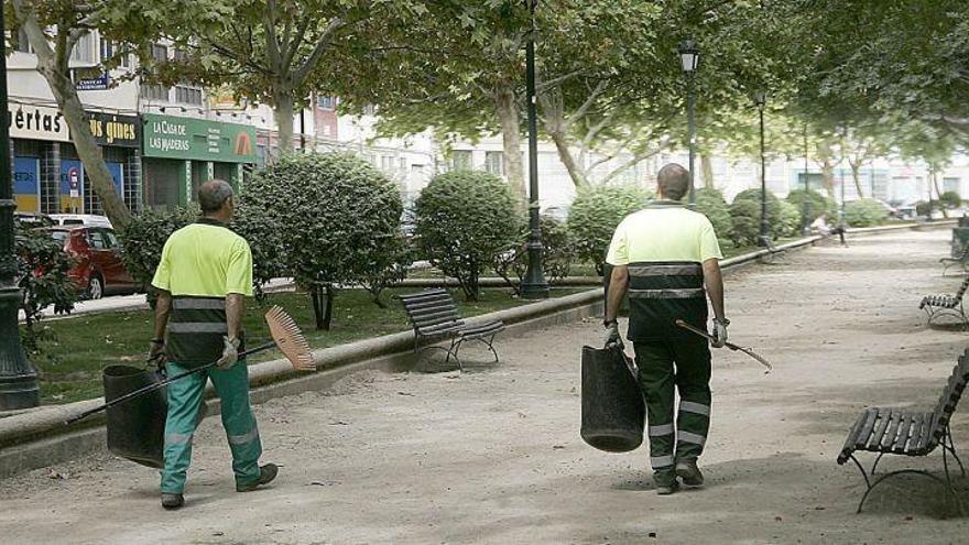 El Ayuntamiento de Zaragoza municipalizará el servicio de Parques y Jardines