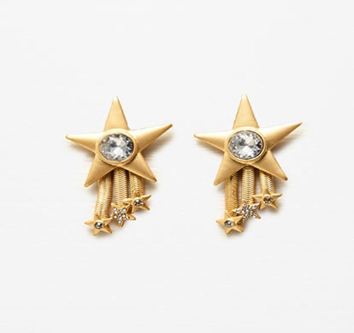 Pendientes estrella (Precio: 9,99 euros)