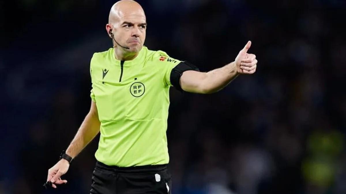 González Fuertes dirigirá el Real Madrid - Leganés