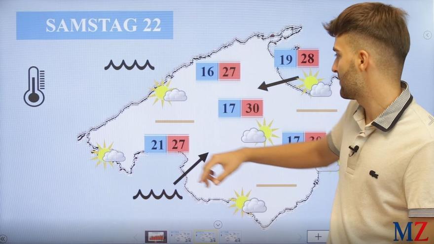 Rekord an Tropennächten - Mallorca steht ein sommerliches Wochenende bevor