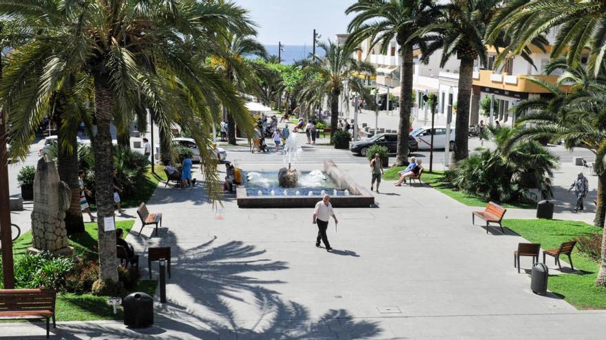 La plaza España será uno de los puntos que se iluminan este jueves.