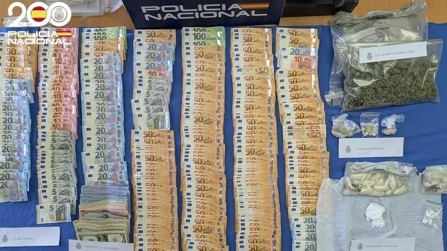 VÍDEO | Los narcos de Son Gotleu repartían la droga a domicilio