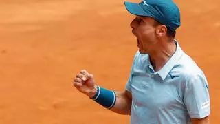 Roberto Bautista indignado con la organización del Mutua Madrid Open