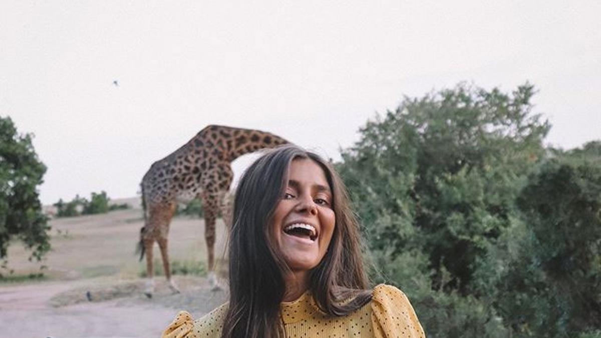 María G. de Jaime ha encontrado el vestido boho perfecto estés embarazada (o no) con el color más bonito de la temporada