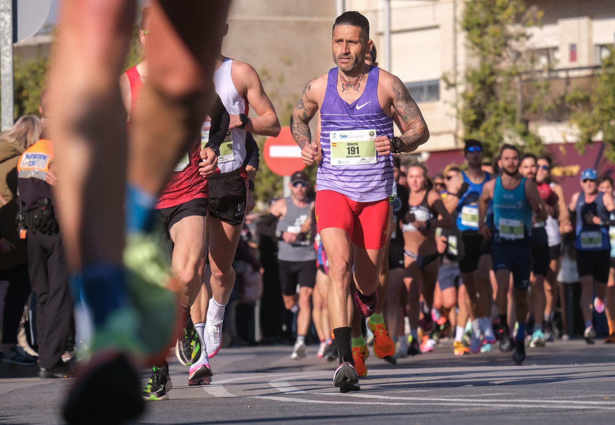 Así ha sido la 31 edición de la Mitja Marató de Santa Pola