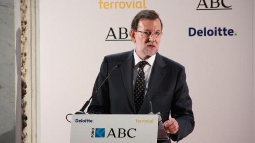 El president espanyol, Mariano Rajoy