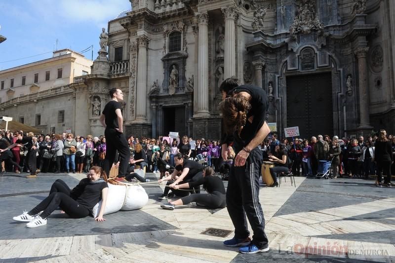 Performance 8M Plaza de Belluga