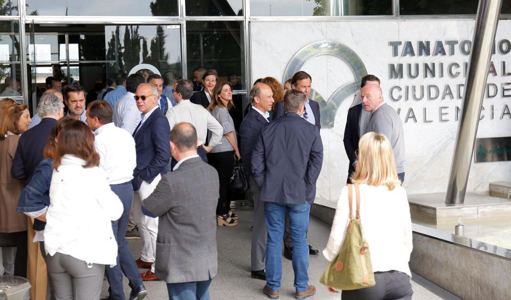 Funeral de Emilio Orta, presidente del Clúster de Automoción valenciano