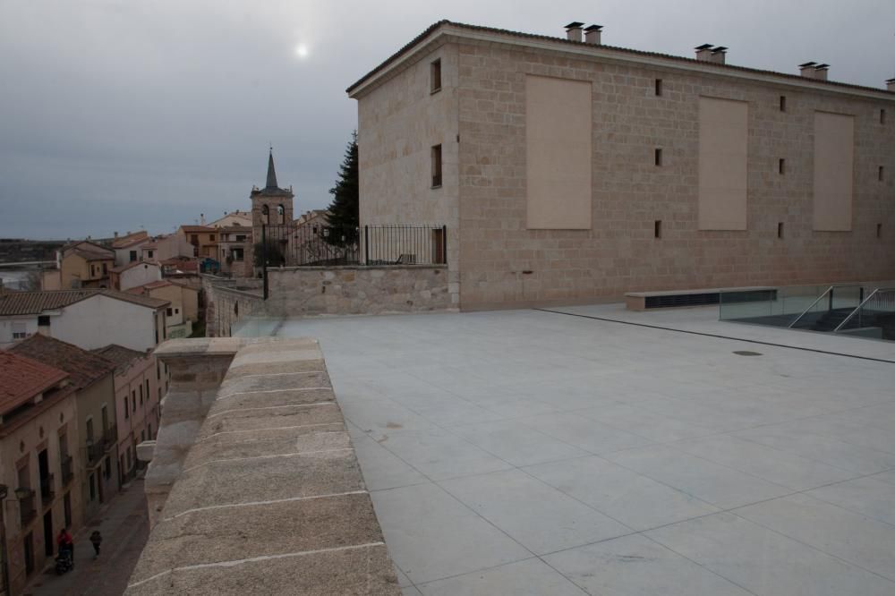 Mirador desde el Teatro Ramos Carrión de Zamora