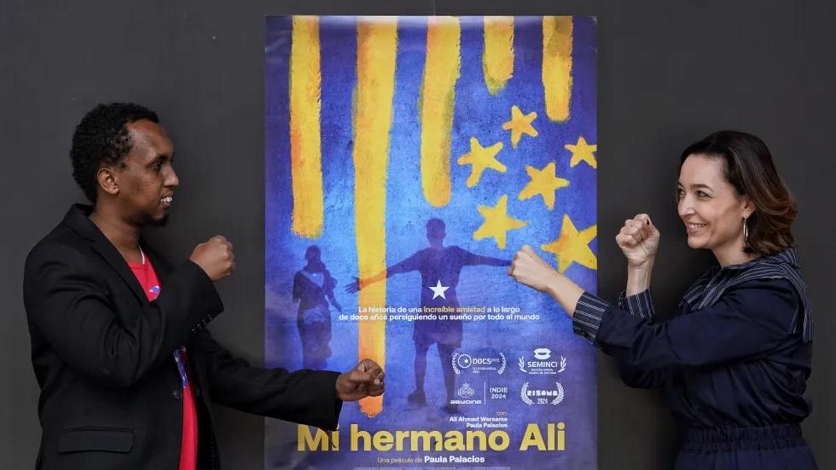 La directora madrileña de 'Mi hermano Ali', Paula Palacios, nominada al Goya a Mejor Documental.
