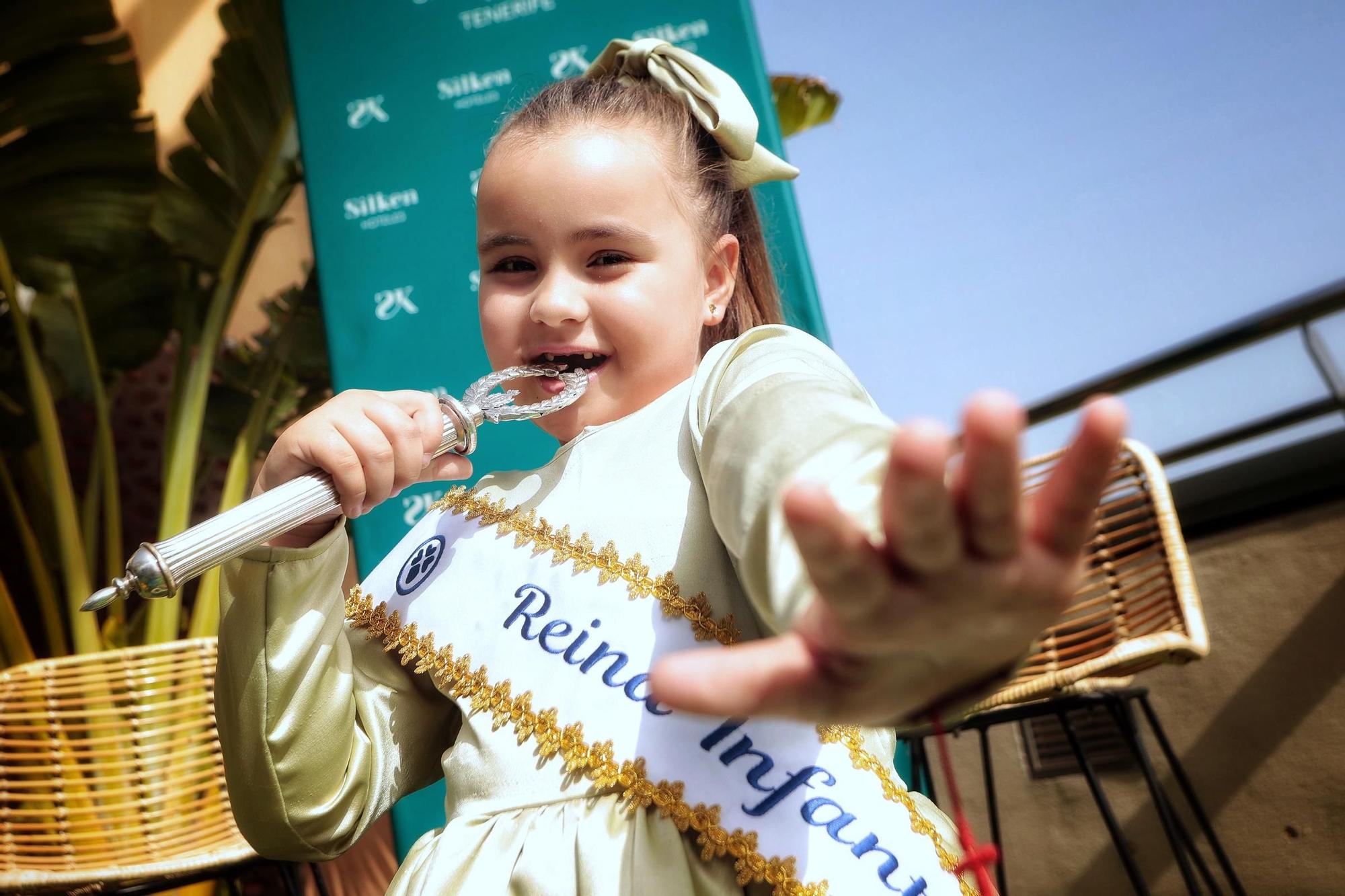 FOTOS Reina infantil del Carnaval de Santa Cruz de Tenerife 2024