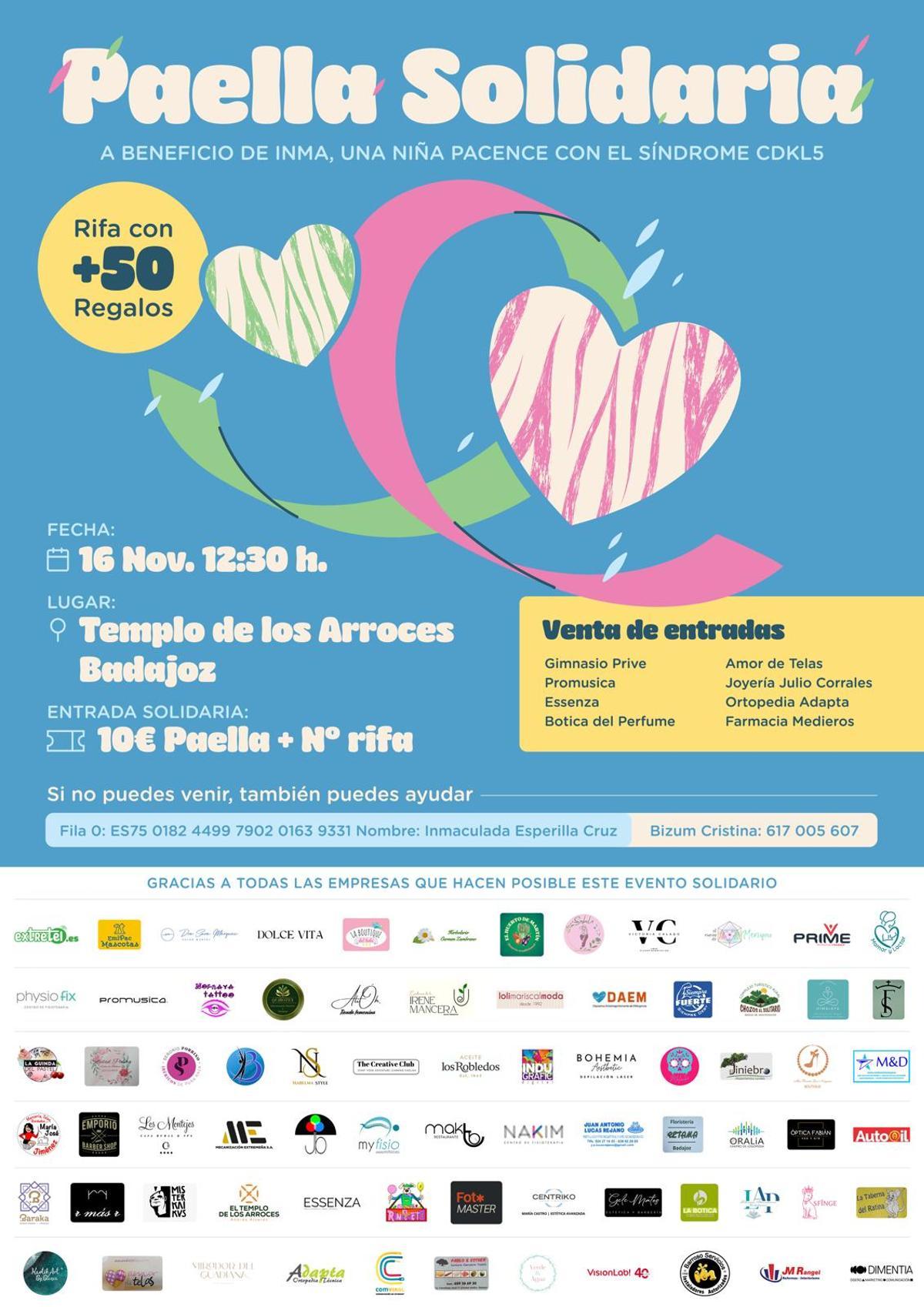 Evento Paella Solidaria