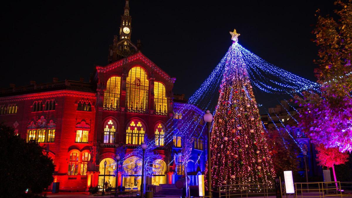 Estreno de 'Els llums de Sant Pau' este jueves por la noche