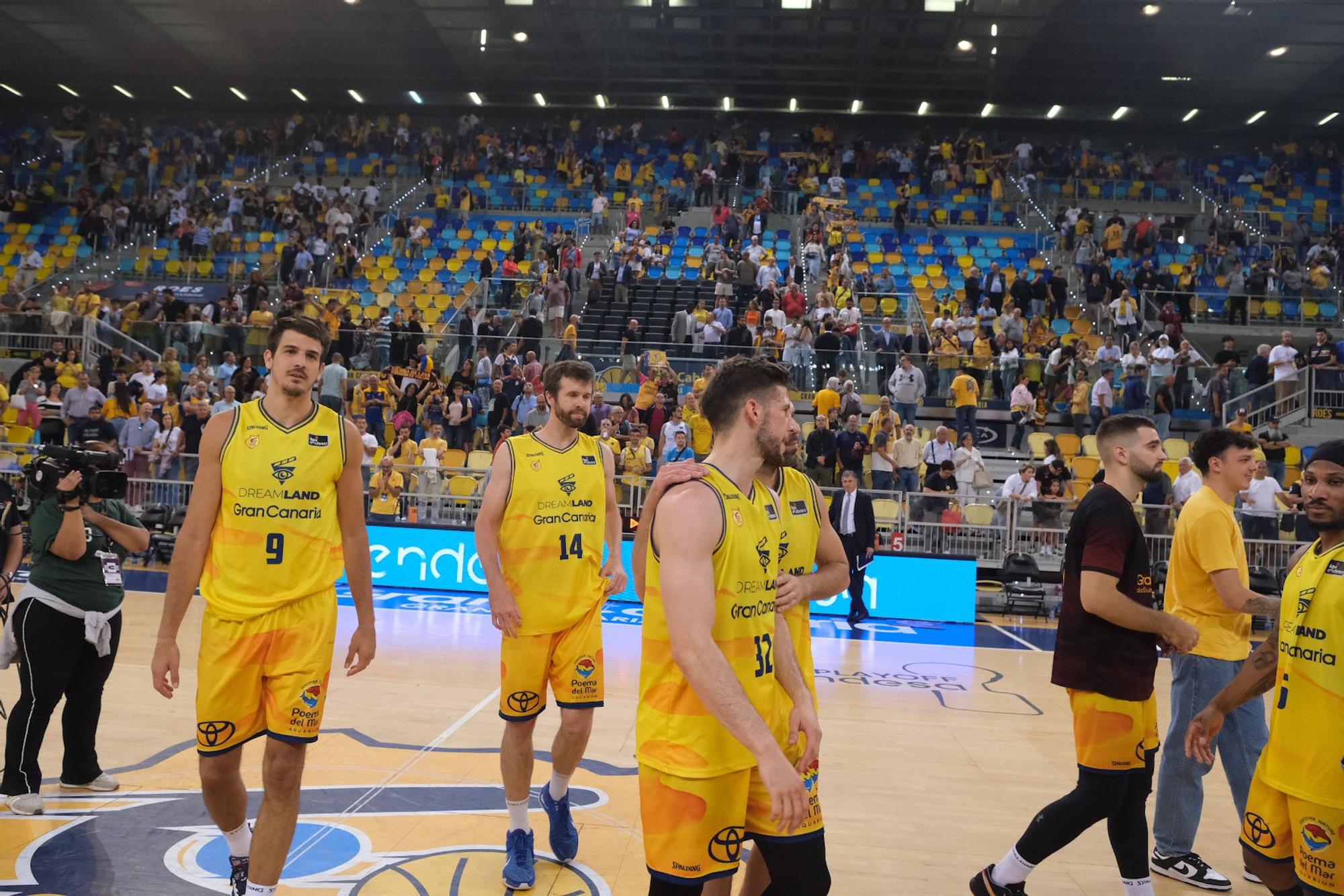 Baloncesto: Dreamland Gran Canaria - Real Madrid