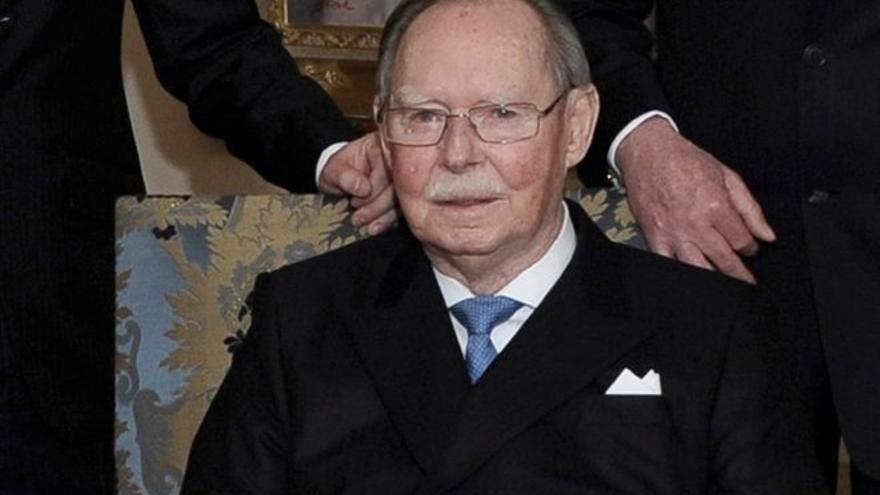 Muere a los 98 años el Gran Duque Juan de Luxemburgo