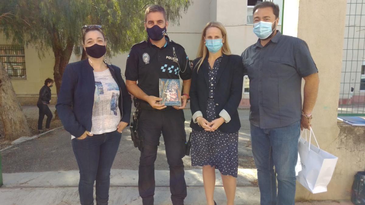 El Centro de Día entrega los premios a los &#039;Héroes cehegineros de la pandemia&#039;