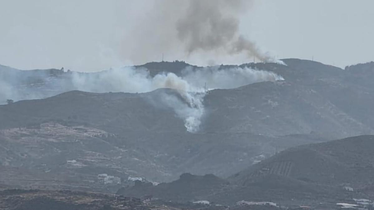 Conato en la cumbre de Telde
