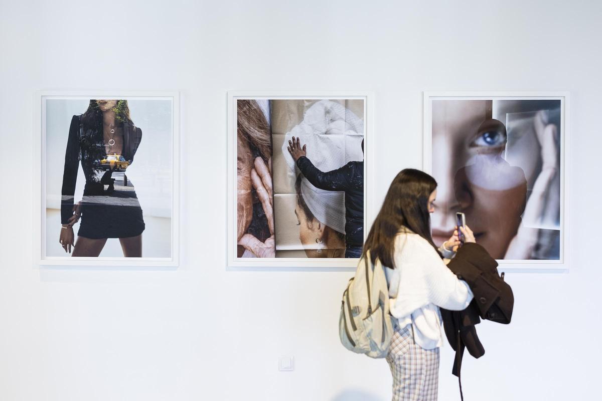 La deshumanización por el consumismo y lujo en las ciudades llega al Museo Ruso de Málaga de la mano de Anastasia Samoylova