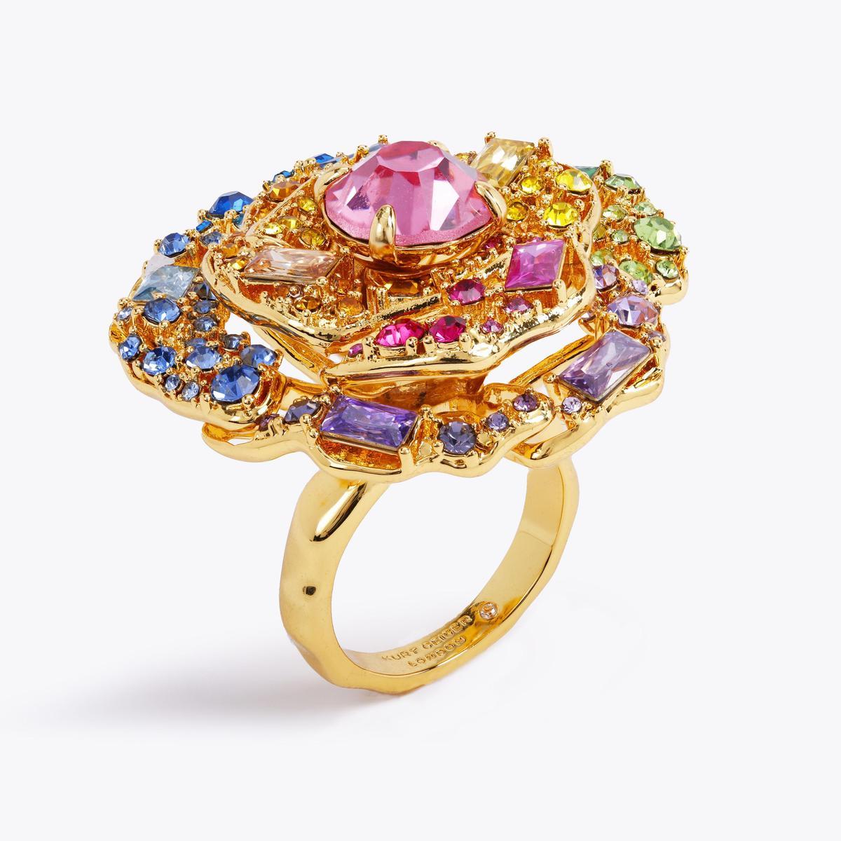 Anillo de Kurt Geiger London X Matthew Williamson