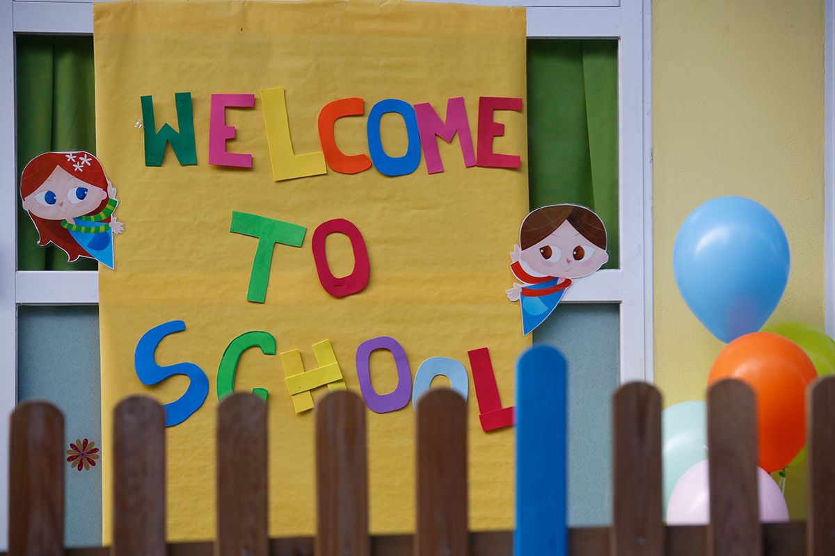 Los más pequeños vuelven a las escuelas infantiles