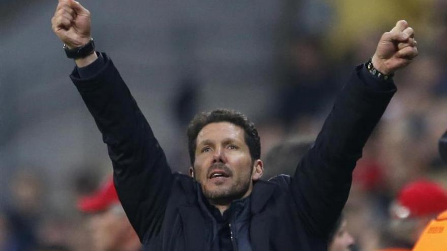 Simeone: &quot;El partido ha sido fantástico&quot;