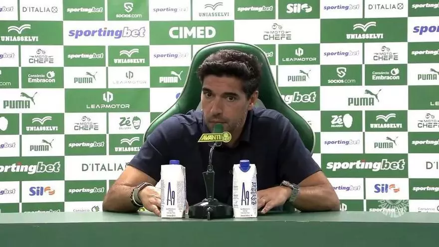 Abel Ferreira: “¿Esto es lo mejor que puede hacer cada uno?”