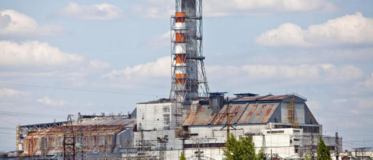 La catástrofe de Chernóbil se dio en 1986.
