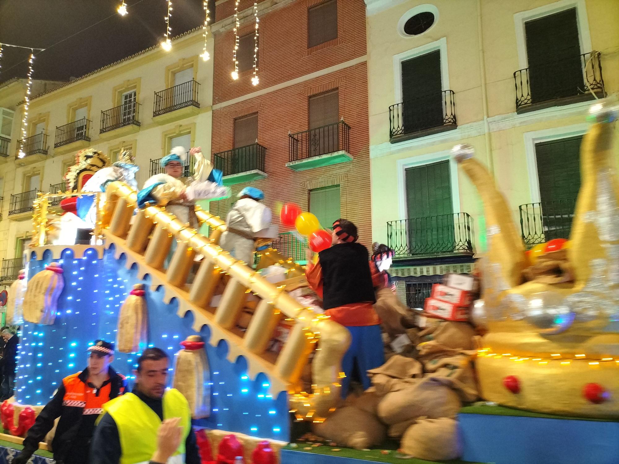 La cabalgata de Reyes Magos de Antequera 2023, en imágenes