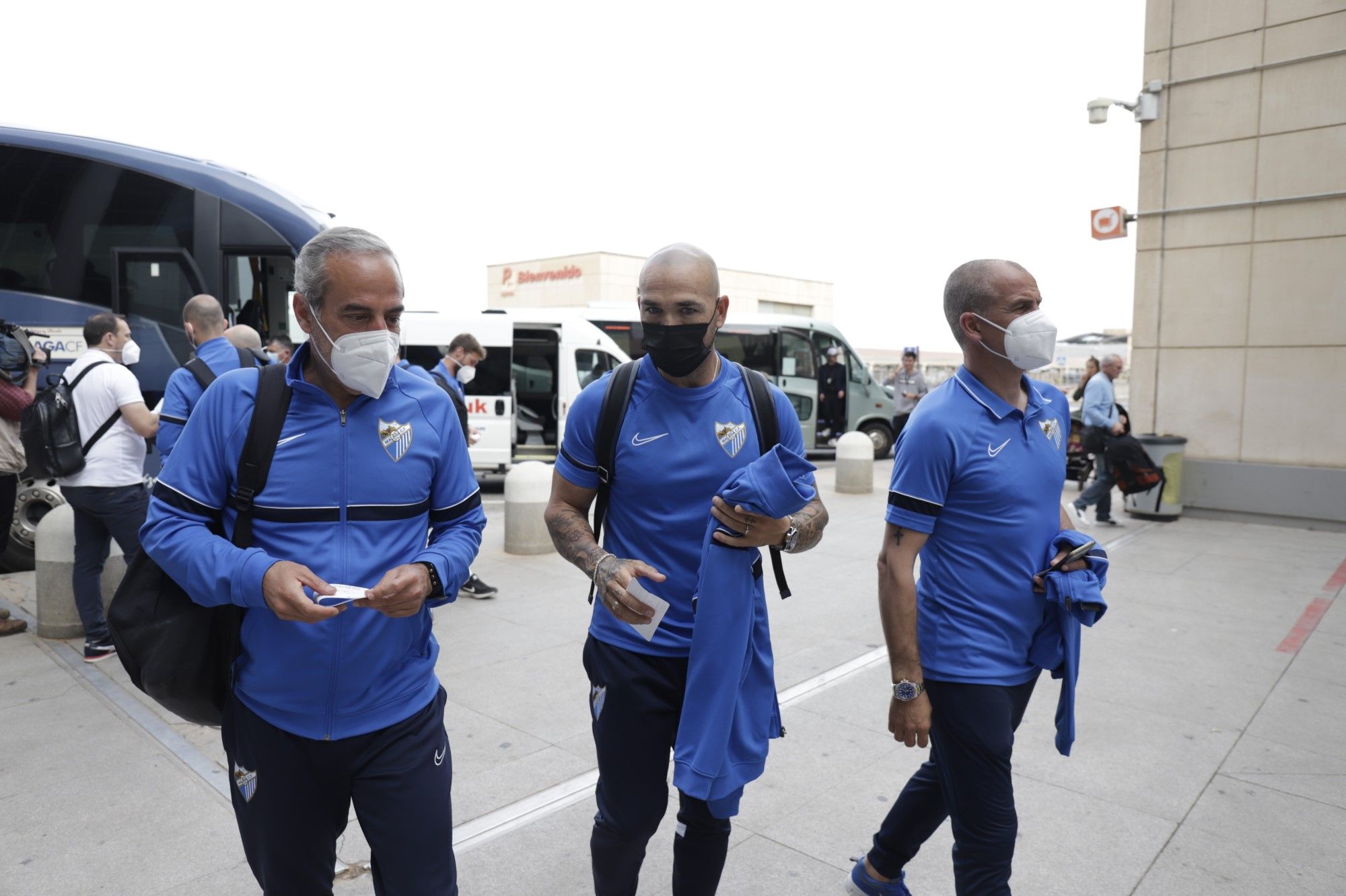 El Málaga CF pone rumbo a Las Palmas