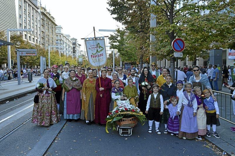 Ofrenda de Flores (Grupos de Cl a Fun)