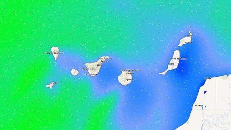 Canary Islands Forecast: Trade Winds Bring Mixed Weather and Gusty Conditions