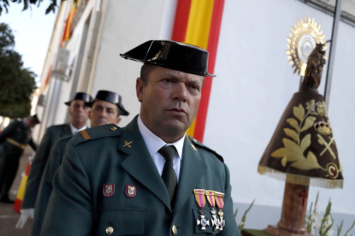 La Guardia Civil celebra en Córdoba el día del Pilar