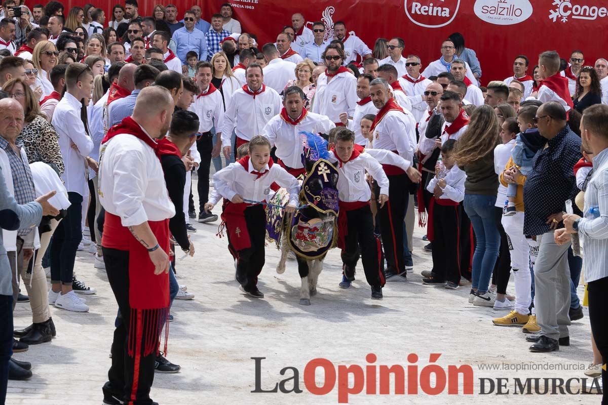 Desfile infantil en las Fiestas de Caravaca (Bando Caballos del Vino)