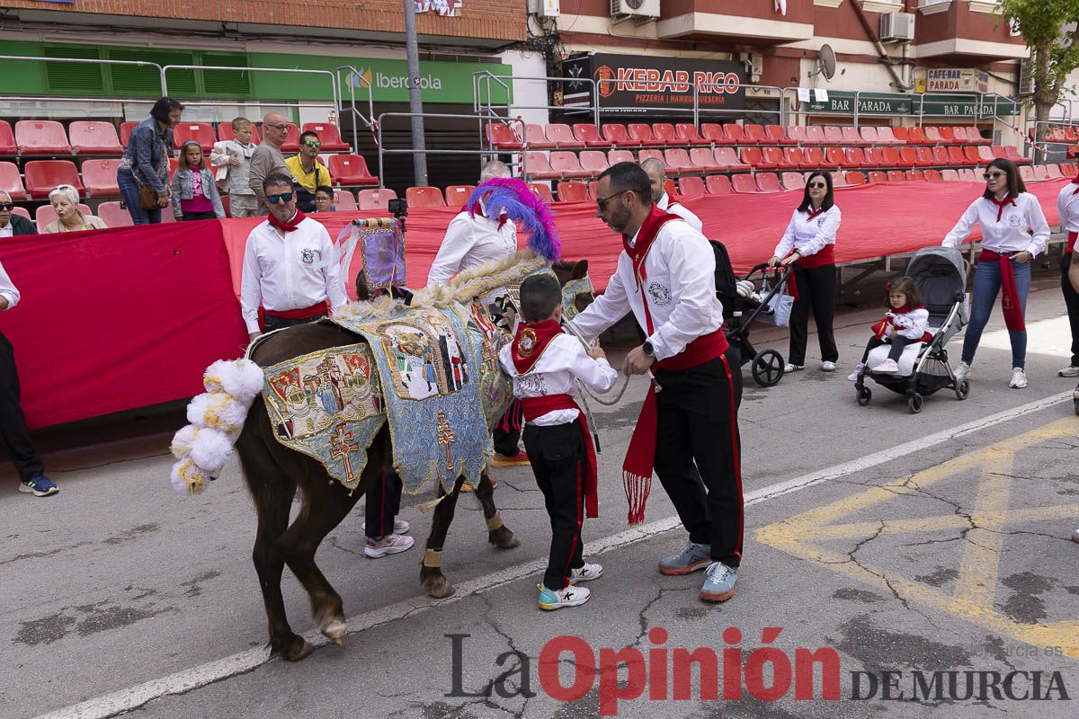 Fiestas de Caravaca | Desfile infantil del Bando de los Caballos del Vino