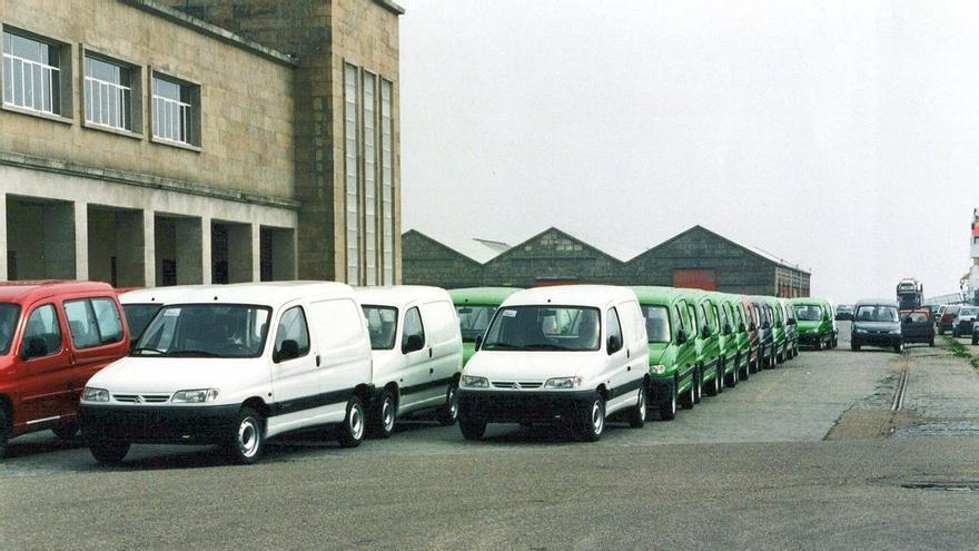 Tres décadas de la llegada de las Berlingo y Partner a la factoría de Balaídos