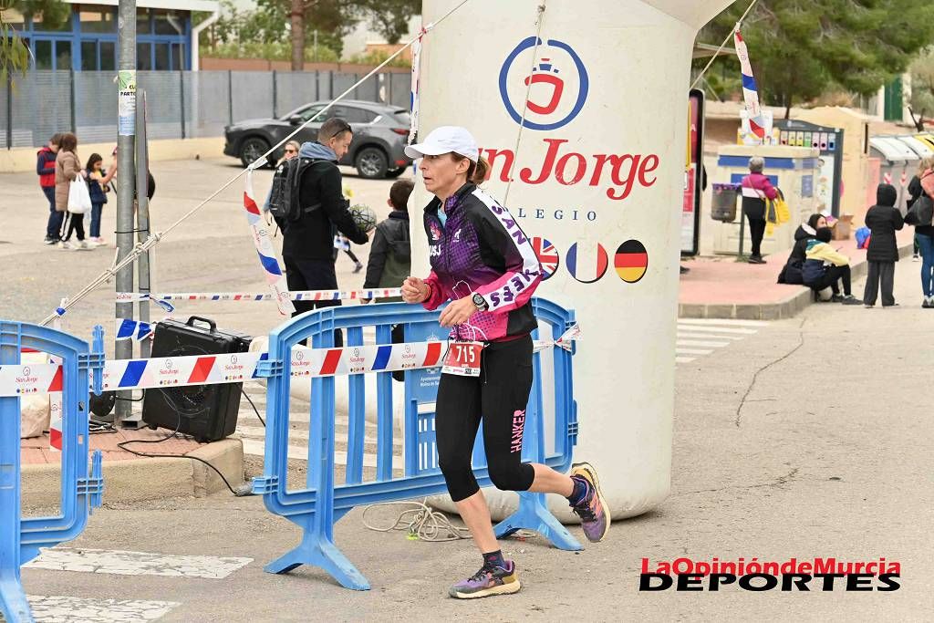 San Jorge Dragon Trail: llegadas a meta