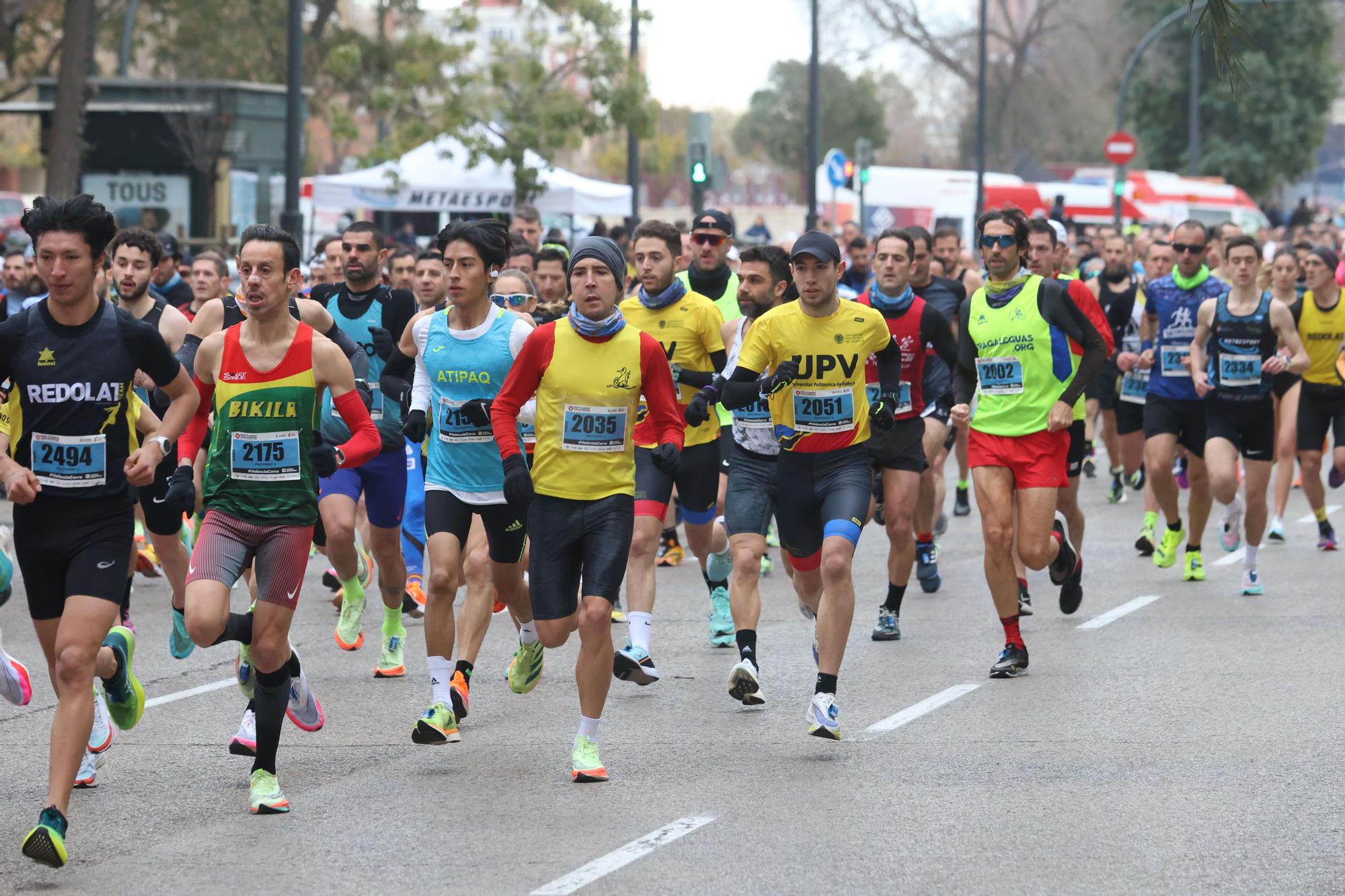 Carrera Never Stop Running del  Circuito Carreras de Valencia